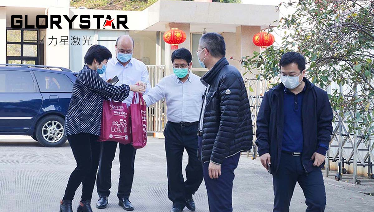戰(zhàn)疫快報|東城街道黨委書記劉林宏等領(lǐng)導(dǎo)蒞臨力星激光 戰(zhàn)疫快報|東城街道黨委書記劉林宏等領(lǐng)導(dǎo)蒞臨力星激光