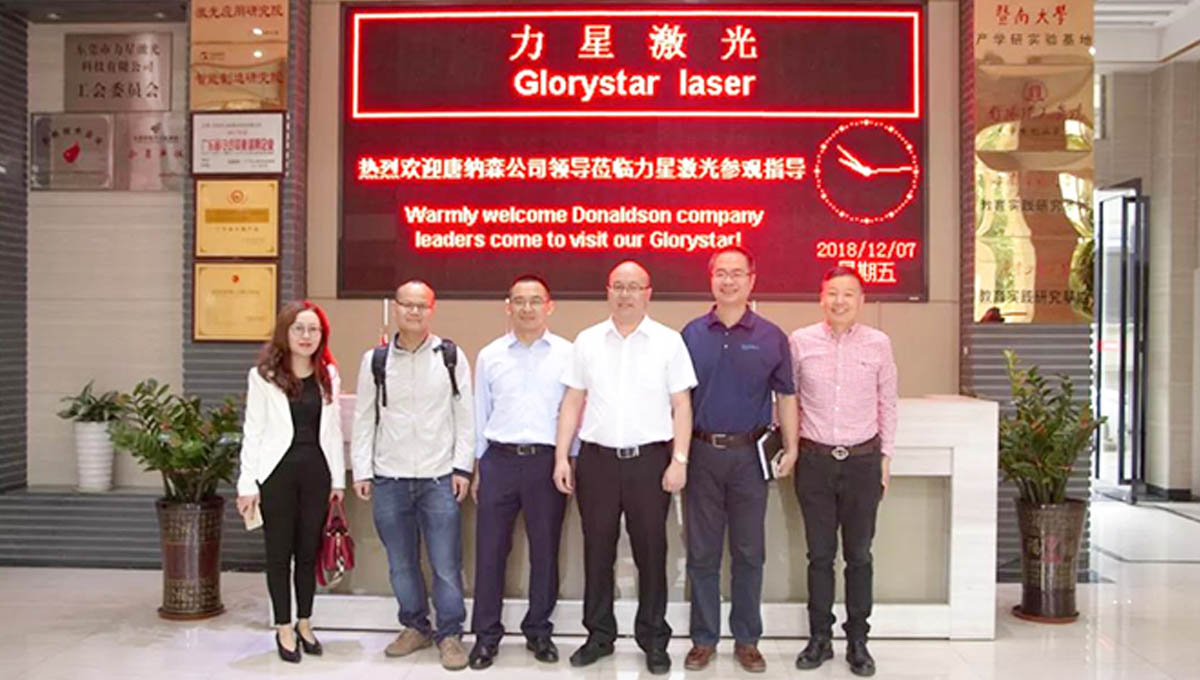 力星激光與唐納森簽署長期戰略合作協議保障供應鏈品質 力星激光與唐納森簽署長期戰略合作協議保障供應鏈品質