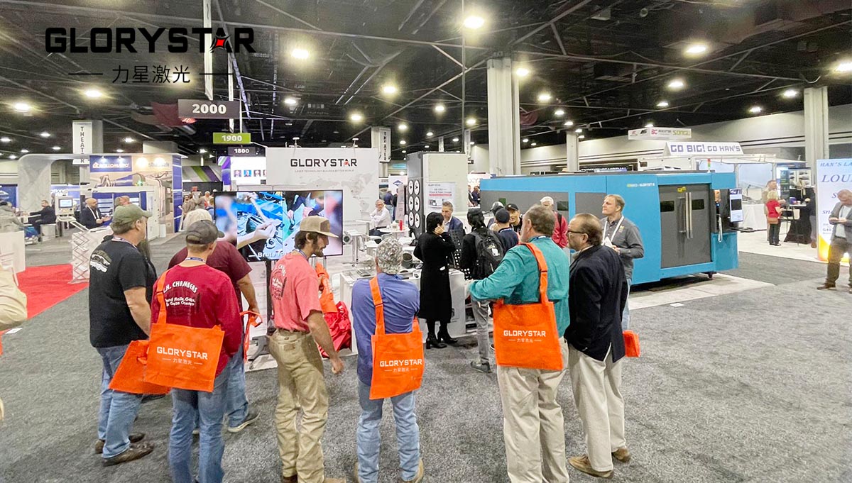 力星激光德國展會大勝歸來,美國展會再創(chuàng)佳績! 力星激光德國展會大勝歸來,美國展會再創(chuàng)佳績!