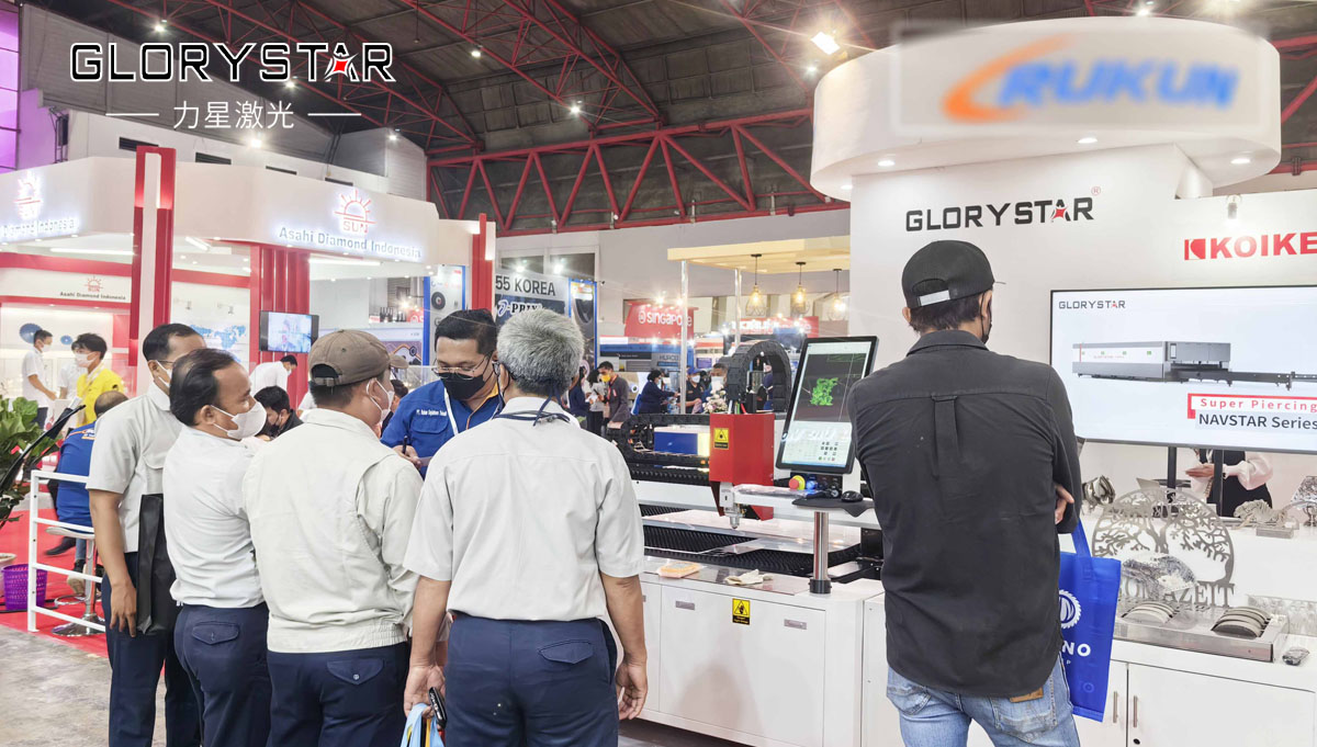 力據東南亞 星耀國際化，力星激光泰國和印尼展會一展雄風！