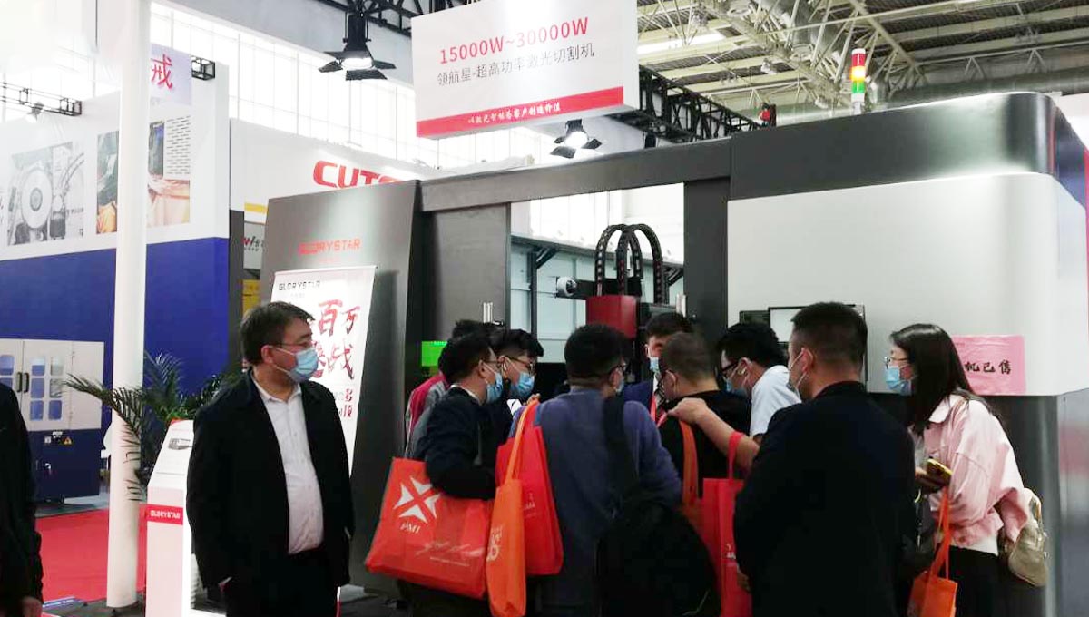 激光科技讓世界更美好!力星激光 | 后疫情時期首個CIMT 2021國際機床展 激光科技讓世界更美好!力星激光 | 后疫情時期首個CIMT 2021國際機床展