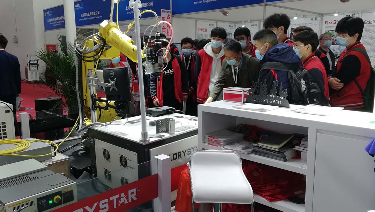 激光科技讓世界更美好!力星激光 | 后疫情時期首個CIMT 2021國際機床展 激光科技讓世界更美好!力星激光 | 后疫情時期首個CIMT 2021國際機床展