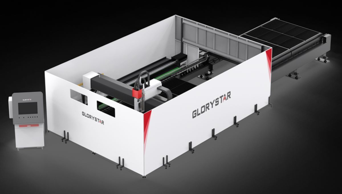 激光切割機(jī)什么是地軌式床身？有哪些優(yōu)勢(shì)？