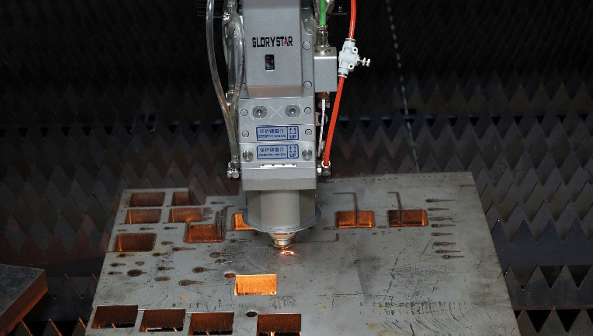 激光切割機工作時激光頭出現抖動的解決方法 激光切割機工作時激光頭出現抖動的解決方法