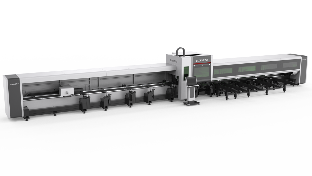 ?? 重型管三卡盤激光切管機 ?? 重型管三卡盤激光切管機