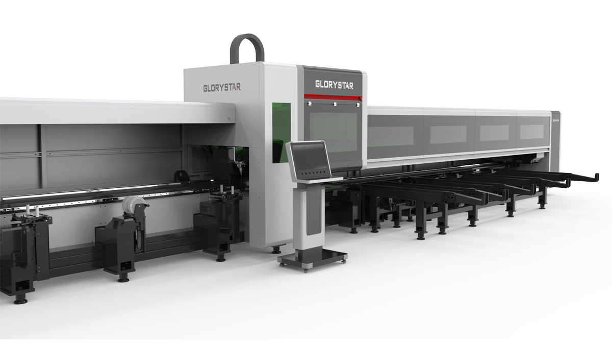 ?? 重型管三卡盤激光切管機 ?? 重型管三卡盤激光切管機