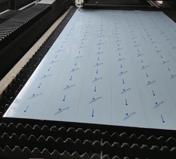 光纖激光切割機系統中蒸發去膜功能的使用方法 光纖激光切割機系統中蒸發去膜功能的使用方法