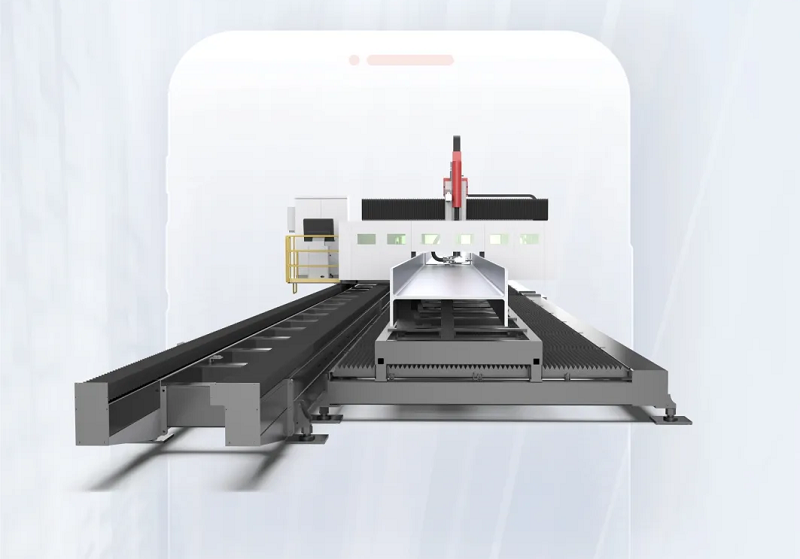 NS-12020H型鋼激光切割機,何以成為鋼構行業(yè)的“香餑餑”? NS-12020H型鋼激光切割機,何以成為鋼構行業(yè)的“香餑餑”?