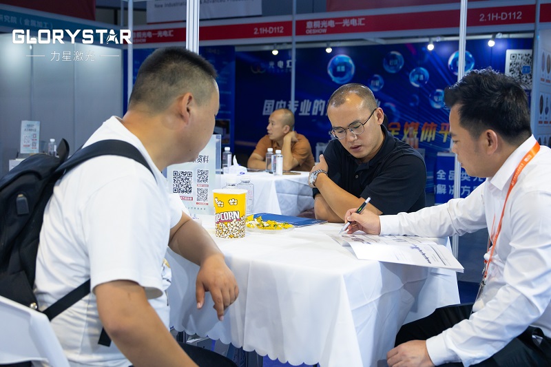 力星激光2024上海工博會(huì)捷報(bào)頻傳！再獲30000瓦高功率設(shè)備簽單！