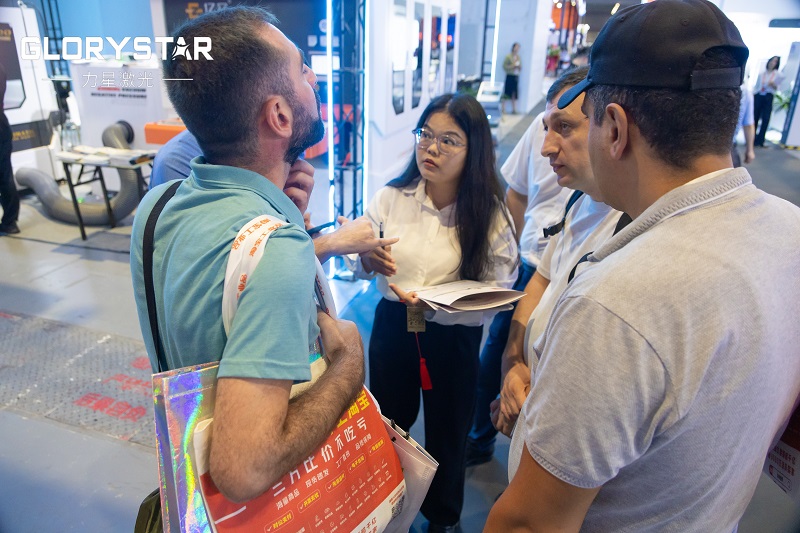 力星激光2024上海工博會(huì)捷報(bào)頻傳！再獲30000瓦高功率設(shè)備簽單！