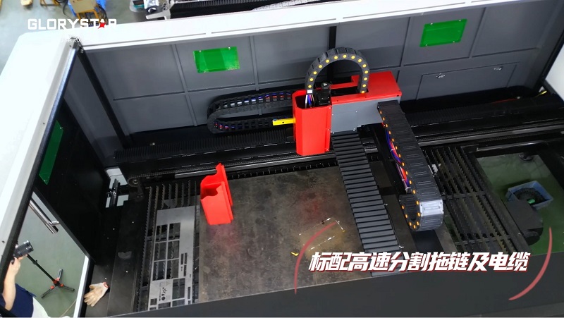 3000瓦功率3015幅面激光切割機，薄板不銹鋼的加工利器！