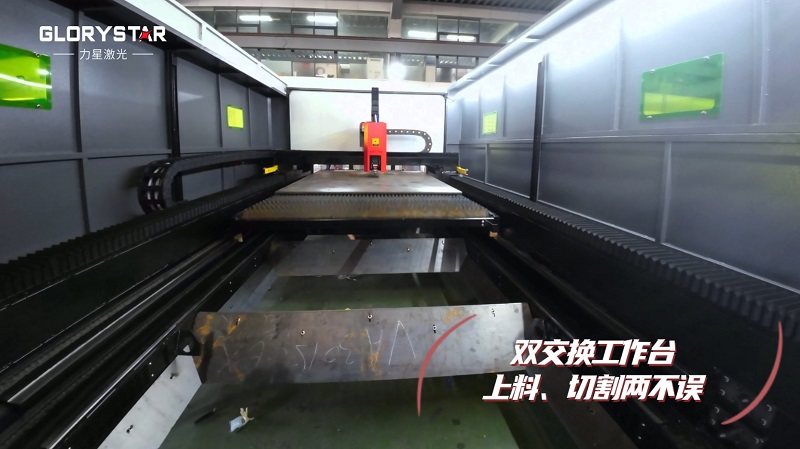 3000瓦功率3015幅面激光切割機，薄板不銹鋼的加工利器！