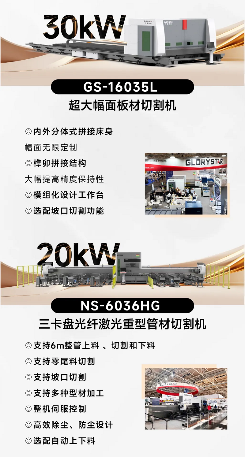 高端出圈！力星激光德國展會再創佳績！