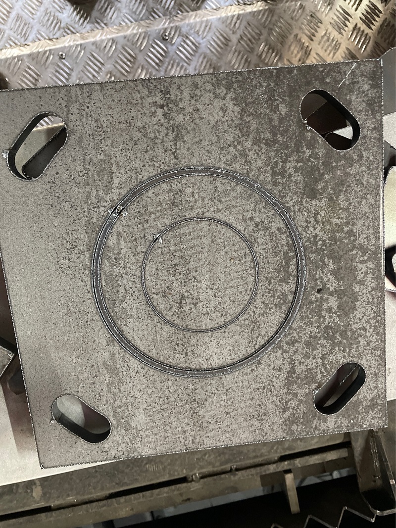 12000W激光切割機空氣切割12mm厚碳鋼工藝參數 12000W激光切割機空氣切割12mm厚碳鋼工藝參數