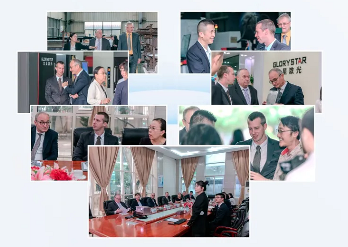 暖冬迎客!捷克茲林市代表團走進力星激光,共商激光科技新質生產力“出海”大事 暖冬迎客!捷克茲林市代表團走進力星激光,共商激光科技新質生產力“出海”大事