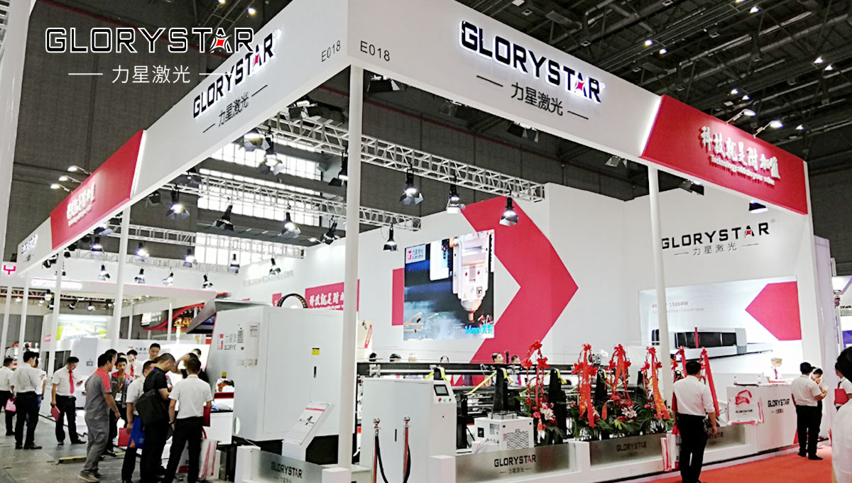 力星激光占C位，燃全場 | 上海國際工博覽會盛況
