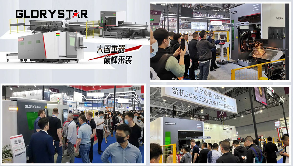 鋒芒畢露！力星激光深圳工業展硬核征服全球視野！