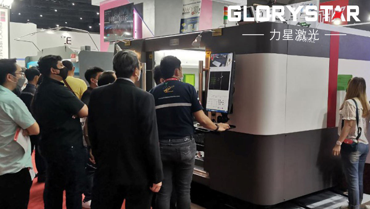 2023再出征！力星激光攜萬瓦設備亮相METALEX泰國曼谷機床及金屬加工展！