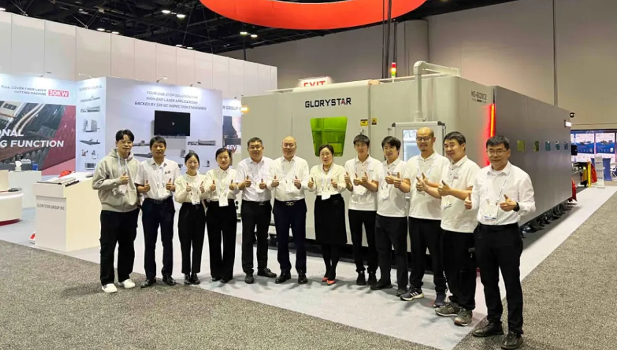 金秋十月，紅動海內外！力星激光美國展會&廣交會齊放異彩！