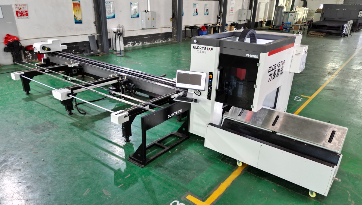 雙卡盤管材激光切管機！讓您實用高效金屬管材加工